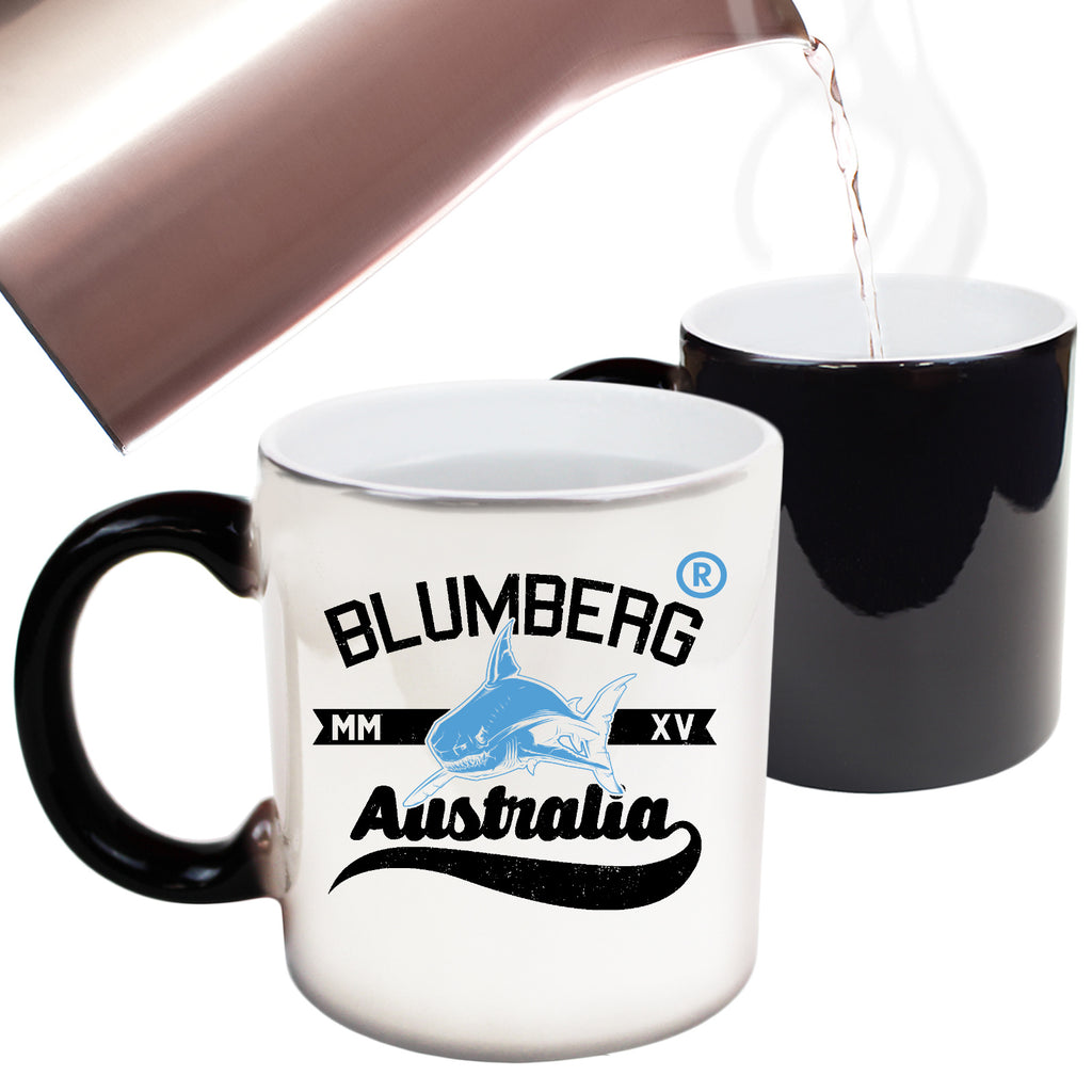 Blumberg Shark - Funny Colour Changing Mug