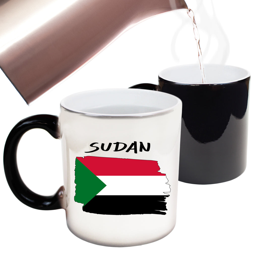 Sudan - Funny Colour Changing Mug