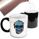 Retro Skull - Funny Colour Changing Mug