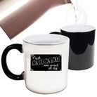 Fresh Sarcasm Now Served All Day - Funny Colour Changing Mug Cup