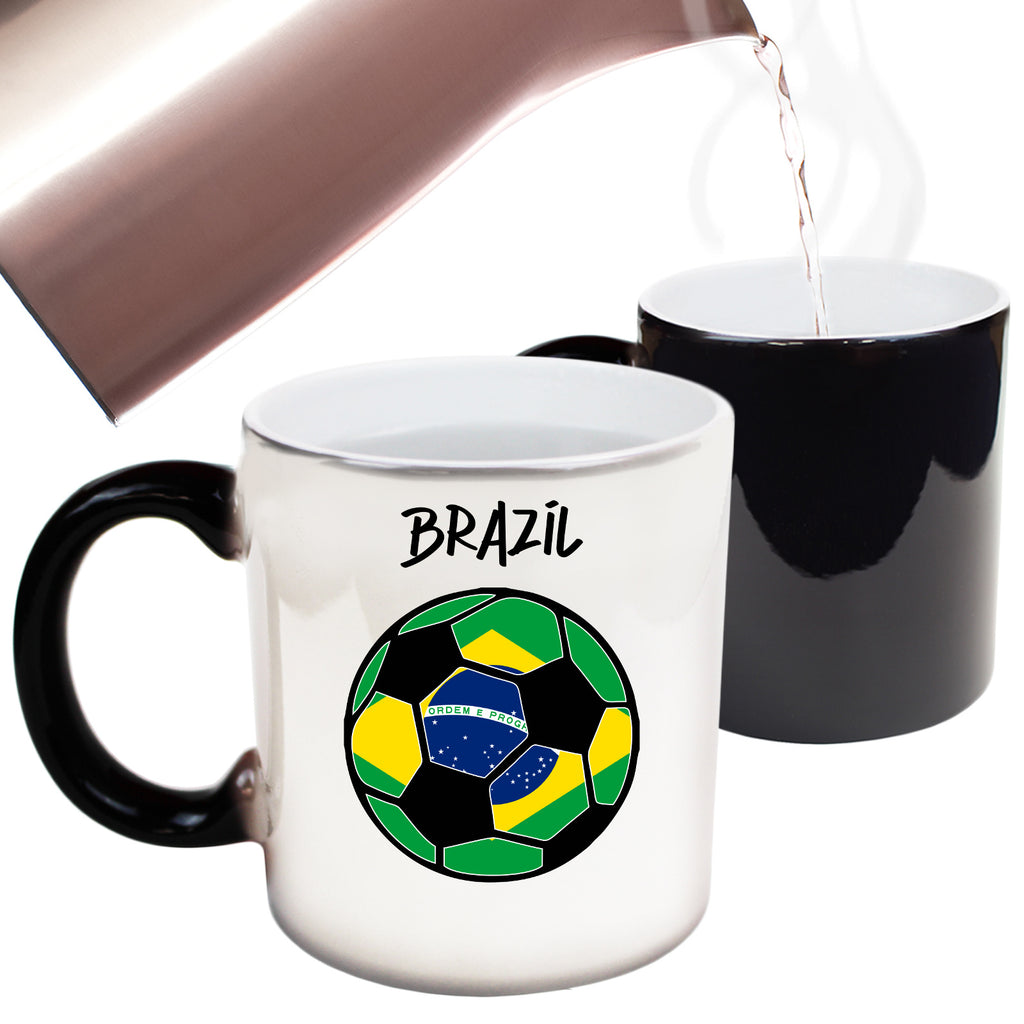 Brazil Football - Funny Colour Changing Mug