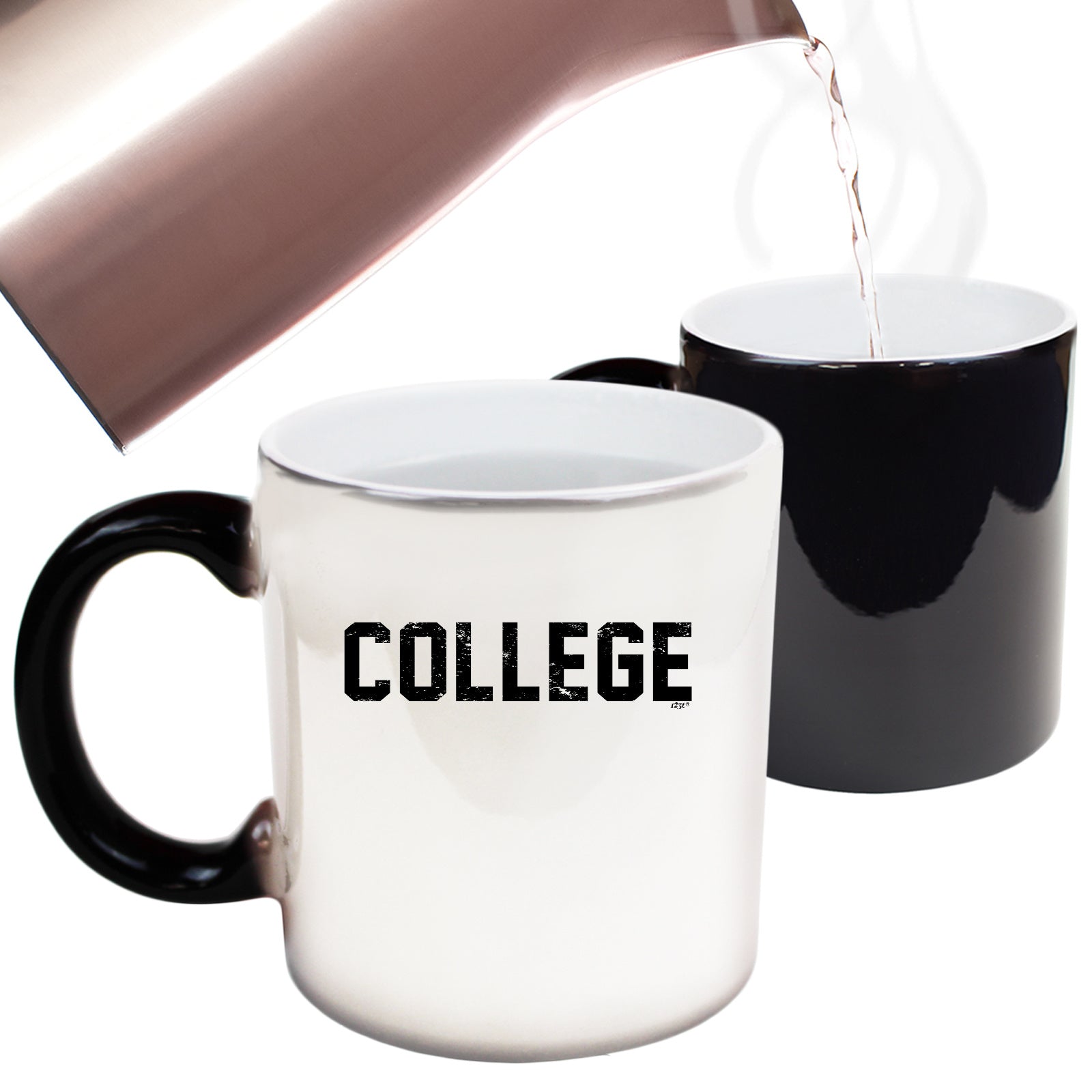 College - Funny Colour Changing Mug Cup