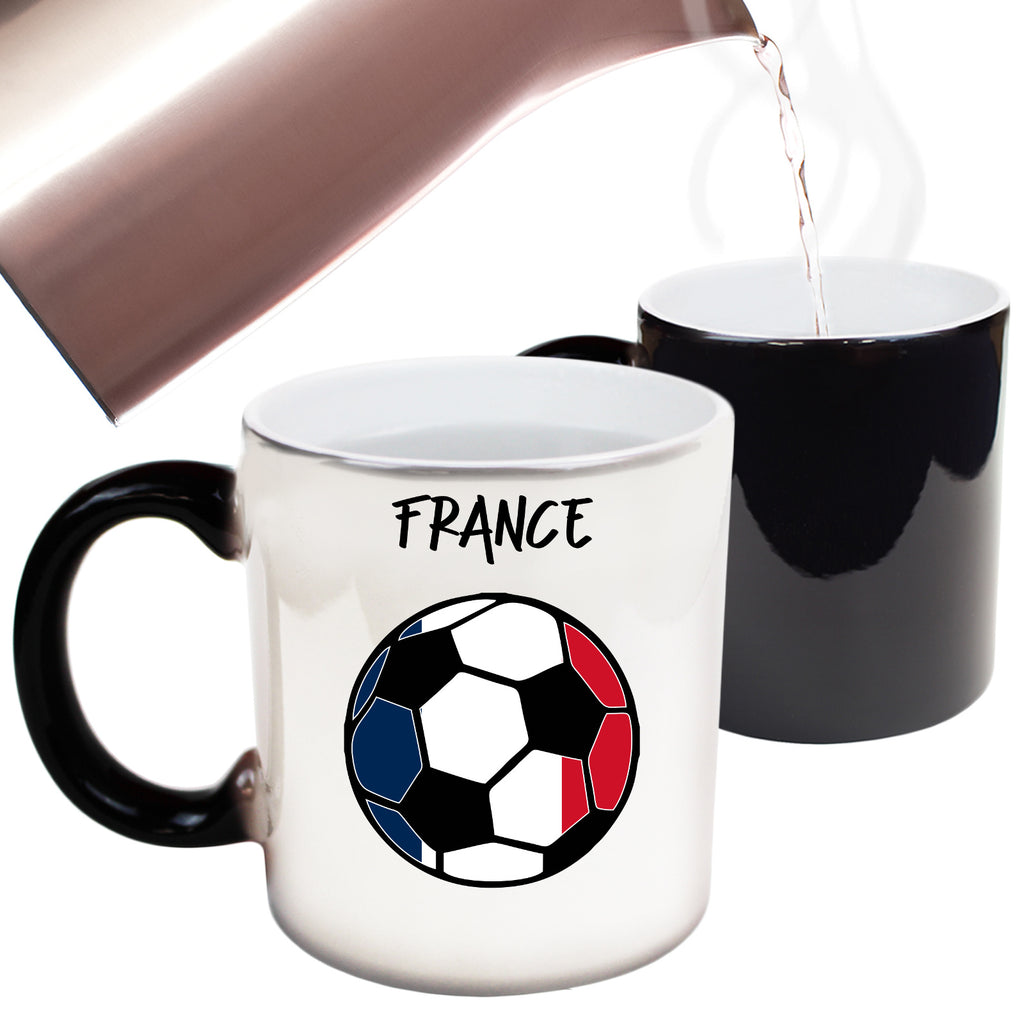 France Football - Funny Colour Changing Mug