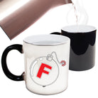 F Bomb - Funny Colour Changing Mug Cup
