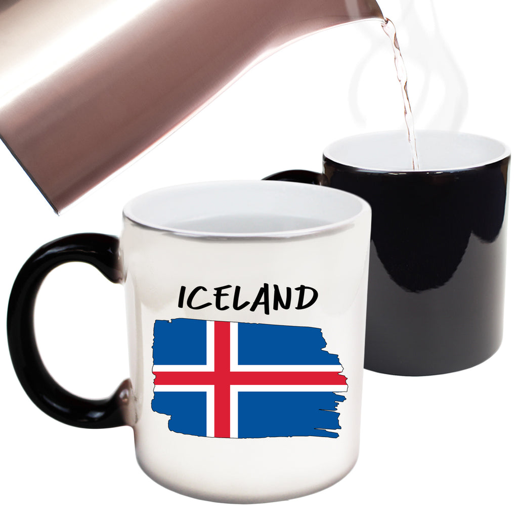 Iceland - Funny Colour Changing Mug