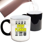 Event Planner Sarcastic Humour - Funny Colour Changing Mug