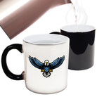 Eagle Bird Swooping - Funny Colour Changing Mug