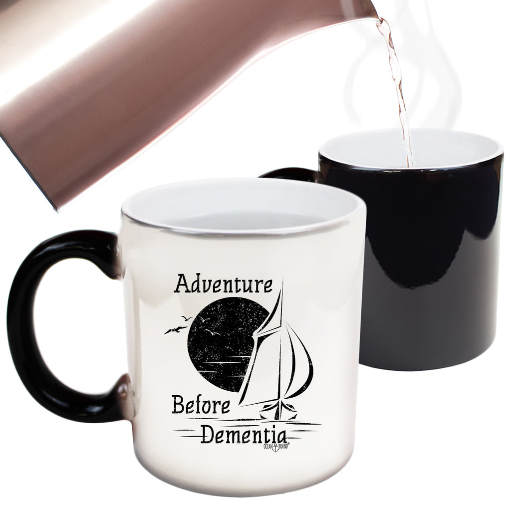Ob Adventure Before Dementia - Funny Colour Changing Mug