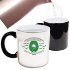 Oob I May Look Like Im Listening Golf - Funny Colour Changing Mug
