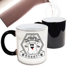 Im Too Old For This Sheet Halloween - Funny Colour Changing Mug