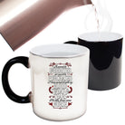 Inherited Purchased Nurse Blood Sweat Tears - Funny Colour Changing Mug