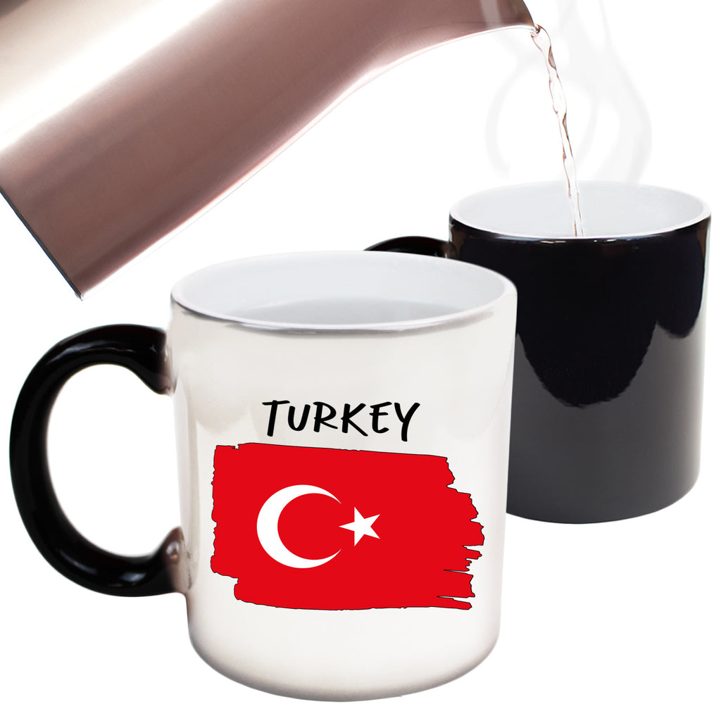 Turkey - Funny Colour Changing Mug