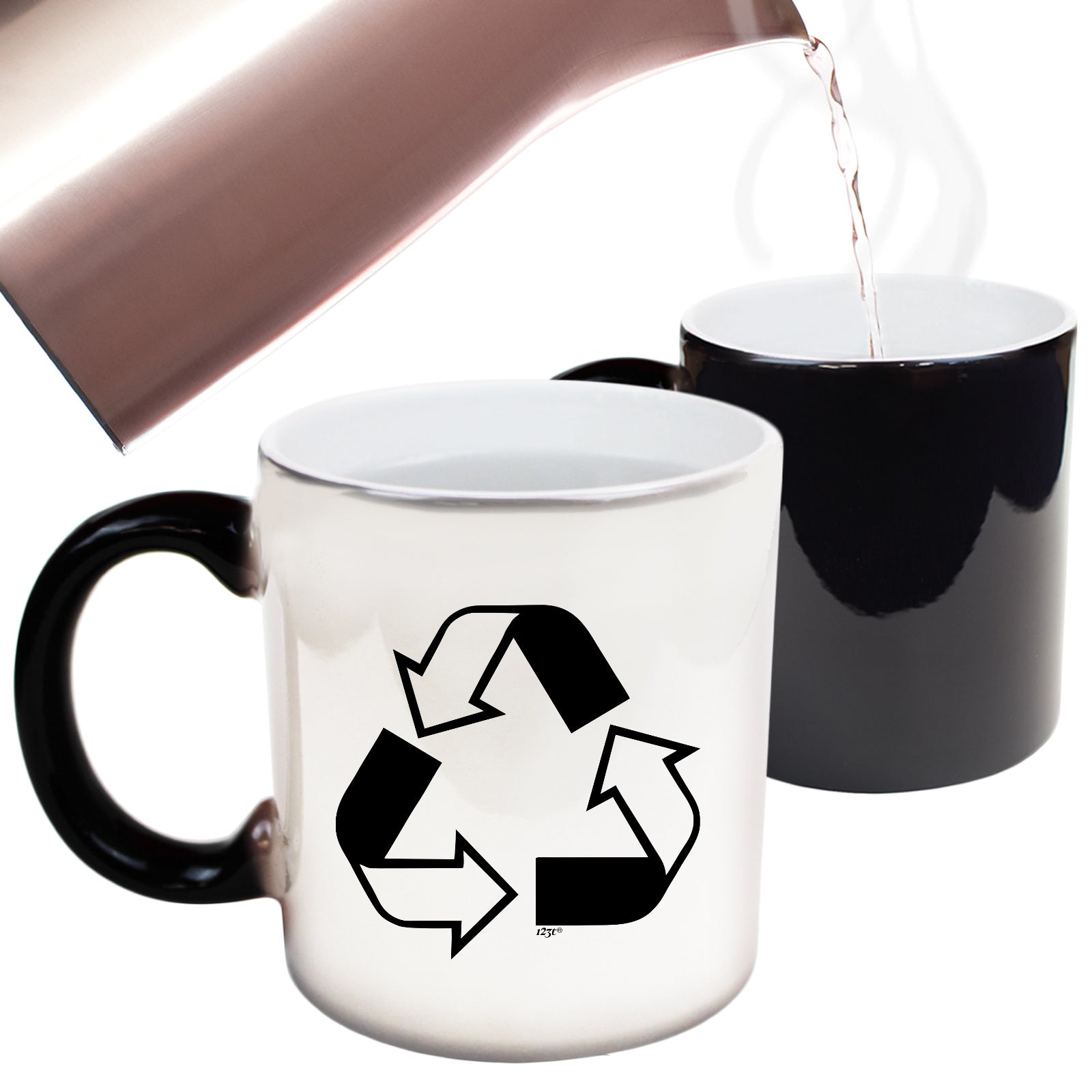 Recycle - Funny Colour Changing Mug