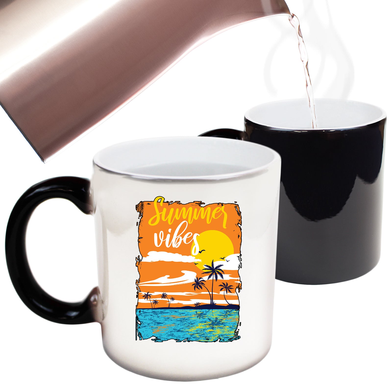 Summer Vibes - Funny Colour Changing Mug