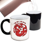 Fire Death Dragon - Funny Colour Changing Mug