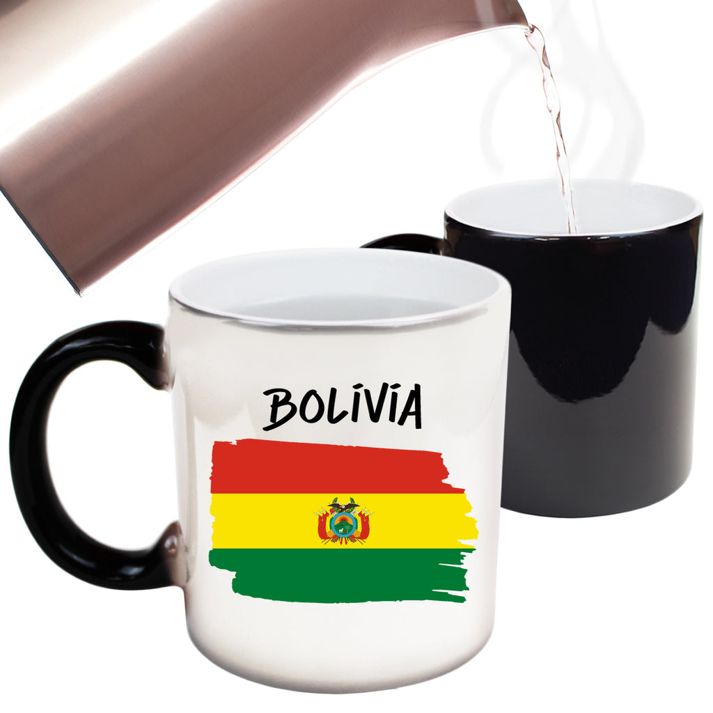 Bolivia (State) - Funny Colour Changing Mug