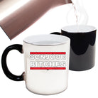 Bonjour B!Tches - Funny Colour Changing Mug Cup