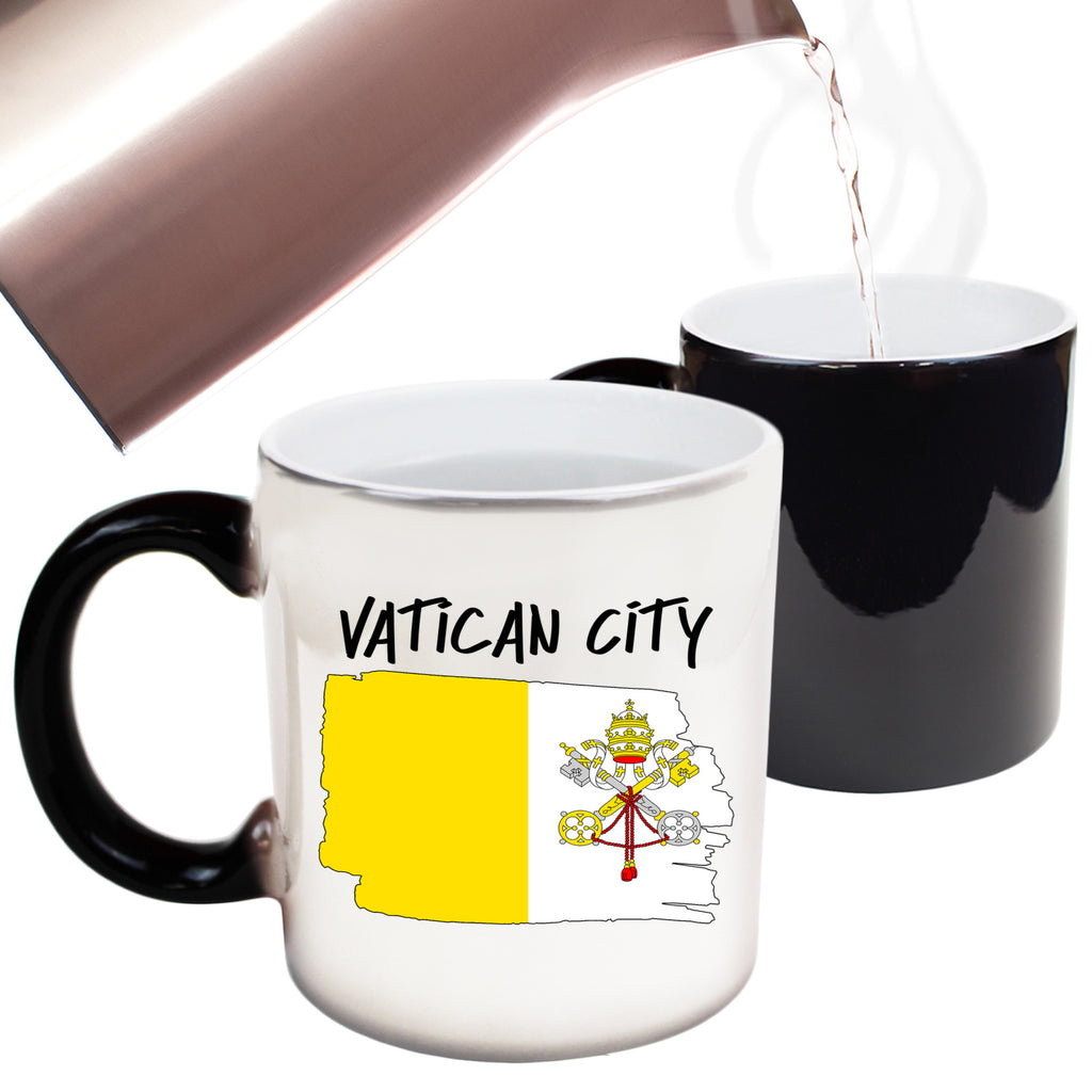 Vatican City - Funny Colour Changing Mug