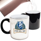 Fish All Day - Funny Colour Changing Mug