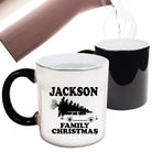 Family Christmas Jackson - Funny Colour Changing Mug