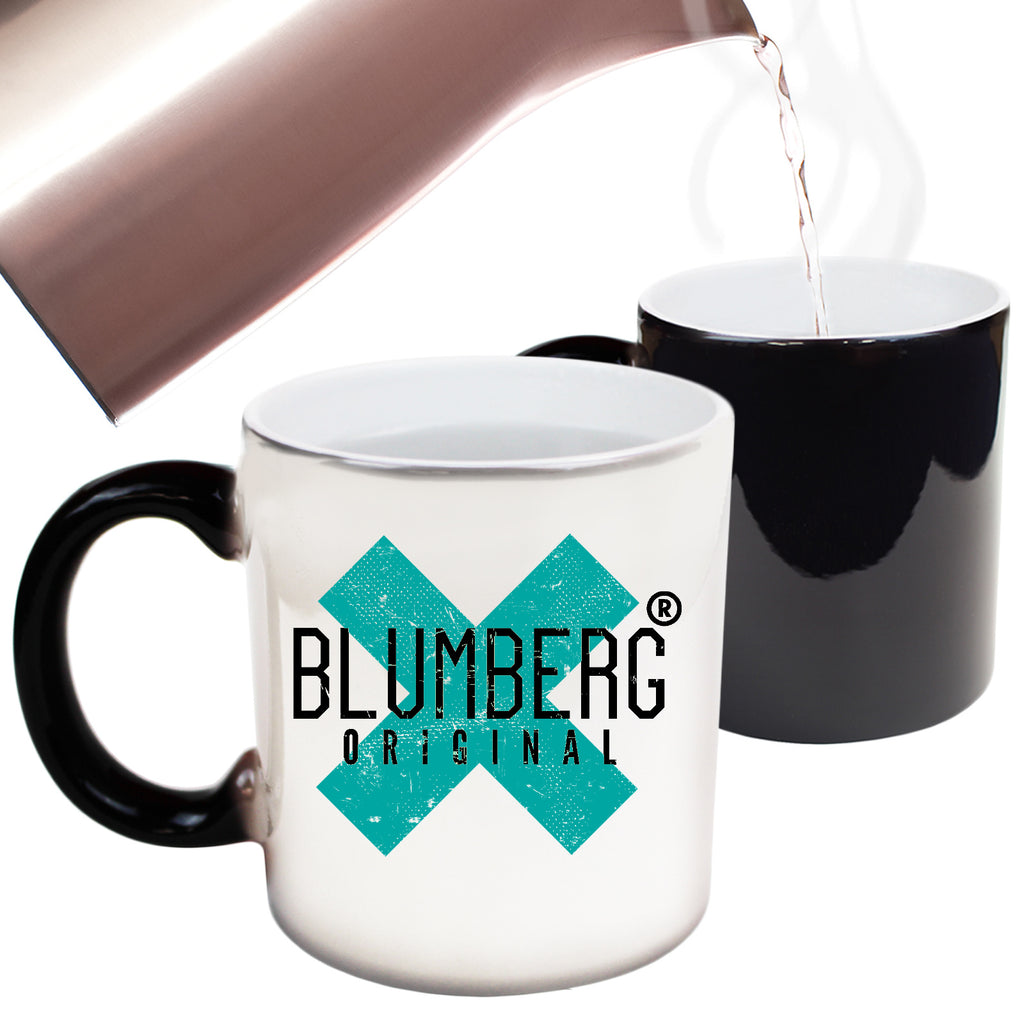 Blumberg X Original Turq Australia - Funny Colour Changing Mug