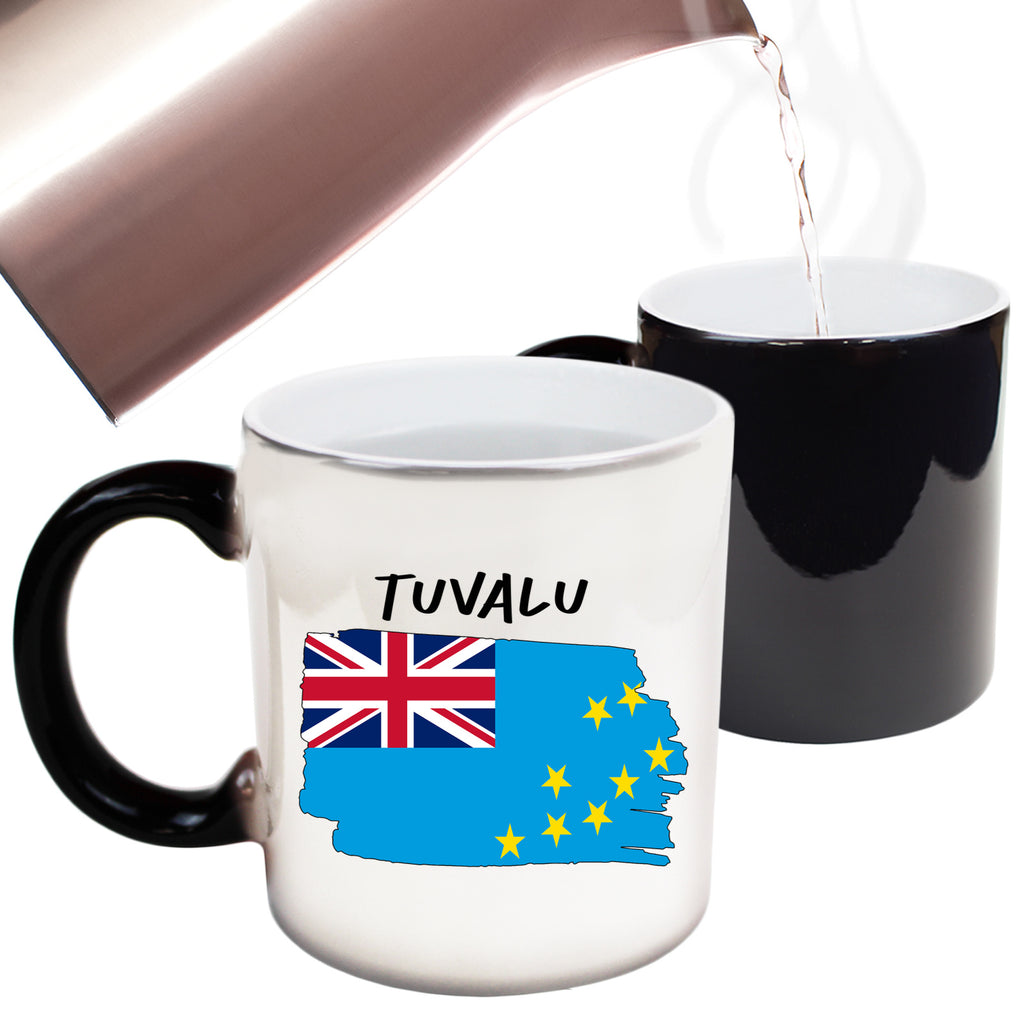 Tuvalu - Funny Colour Changing Mug