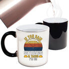 If It Involves Skydiving And Tacos Im In - Funny Colour Changing Mug