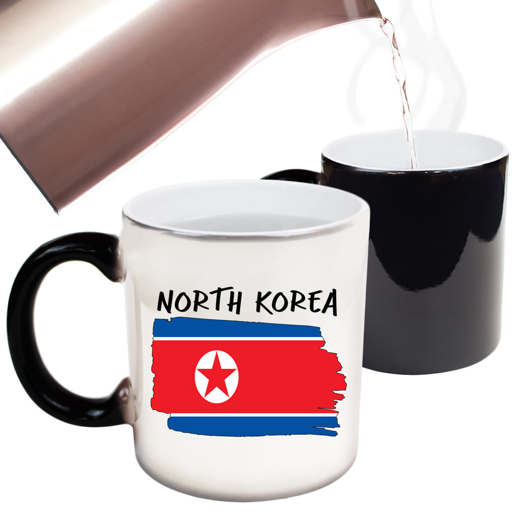 North Korea - Funny Colour Changing Mug