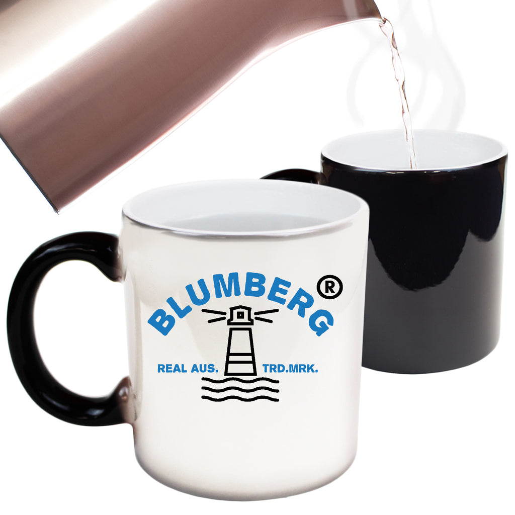 Blumberg Lighthouse Back Australia - Funny Colour Changing Mug