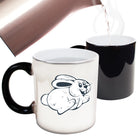 Cute Bunny Rabbit Animal - Funny Colour Changing Mug