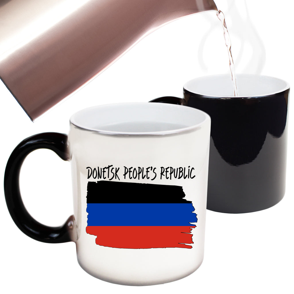 Donetsk Peoples Republic - Funny Colour Changing Mug