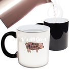 Its All Good Pig - Funny Colour Changing Mug