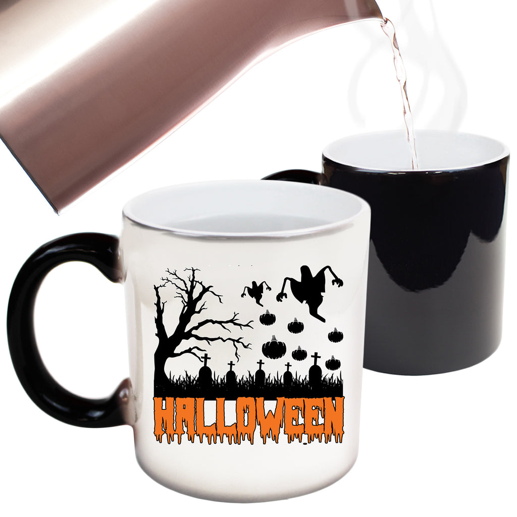 Halloween Spooky - Funny Colour Changing Mug