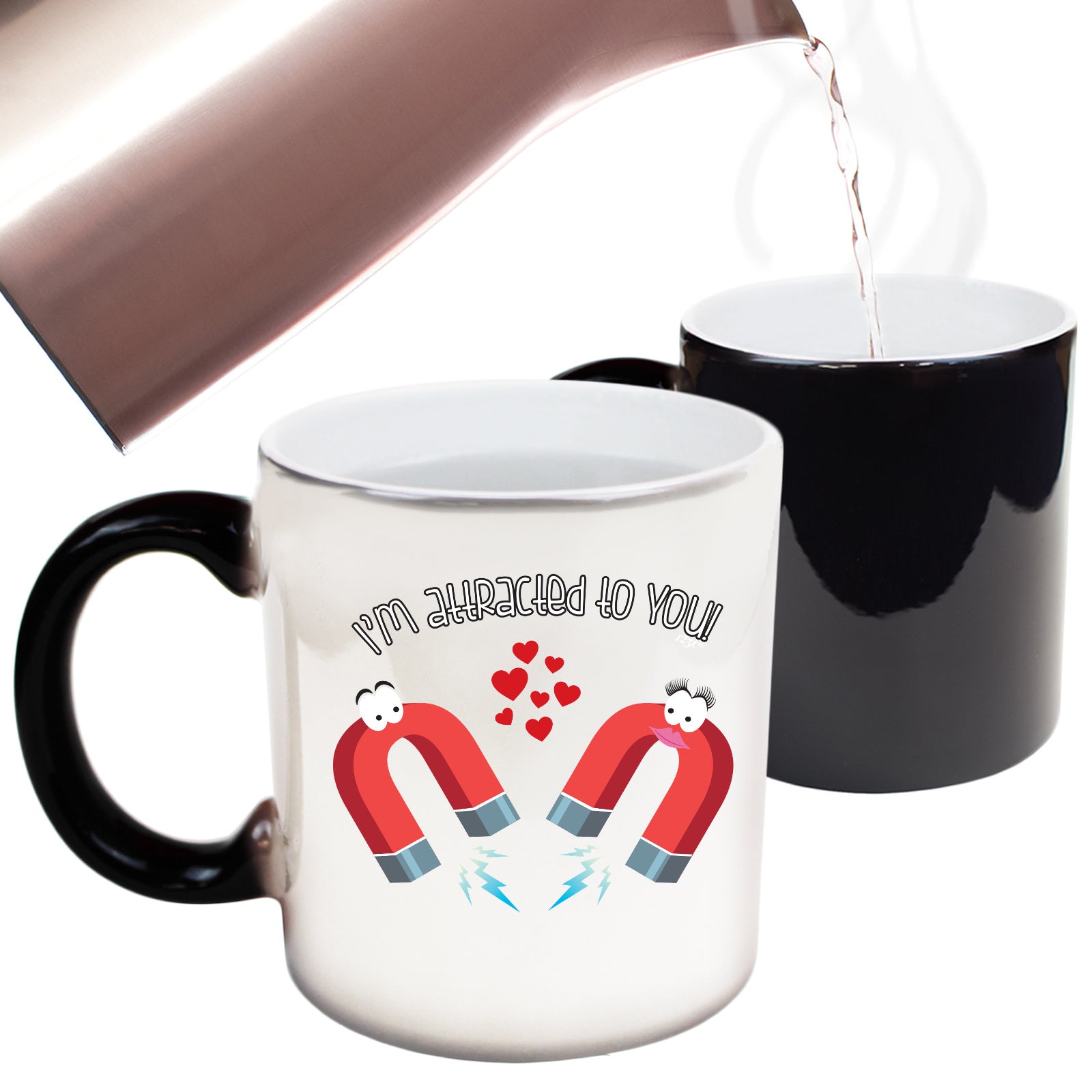 Im Attracted To You - Funny Colour Changing Mug Cup