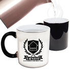 Capslock - Funny Colour Changing Mug Cup