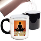 Real Men Do Yoga - Funny Colour Changing Mug
