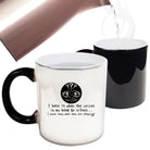 Hate It When The Voices In My Head Go Silent - Funny Colour Changing Mug Cup