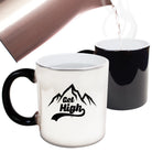 Get High Snow Mountains - Funny Colour Changing Mug Cup