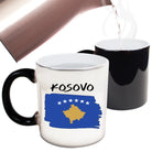 Kosovo - Funny Colour Changing Mug