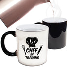 Chef In Training Cooking - Funny Colour Changing Mug Cup