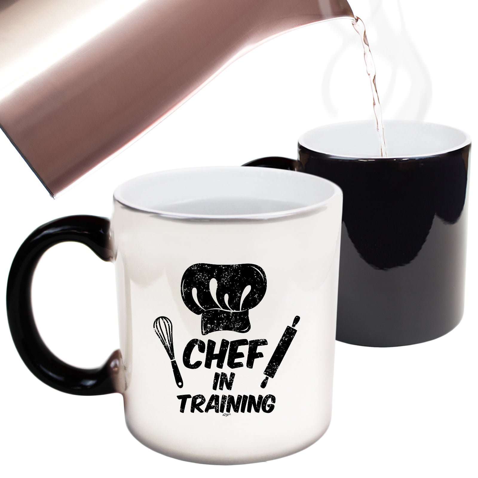 Chef In Training Cooking - Funny Colour Changing Mug Cup