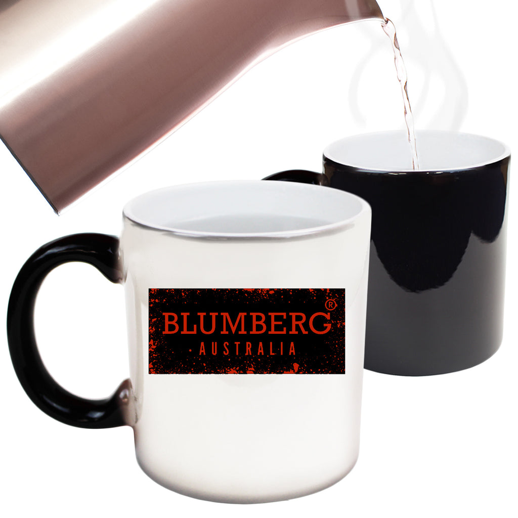 Blumberg Australia Plate - Funny Colour Changing Mug