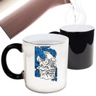 Skull Waves Fashion - Funny Colour Changing Mug