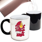 Burning Skull - Funny Colour Changing Mug