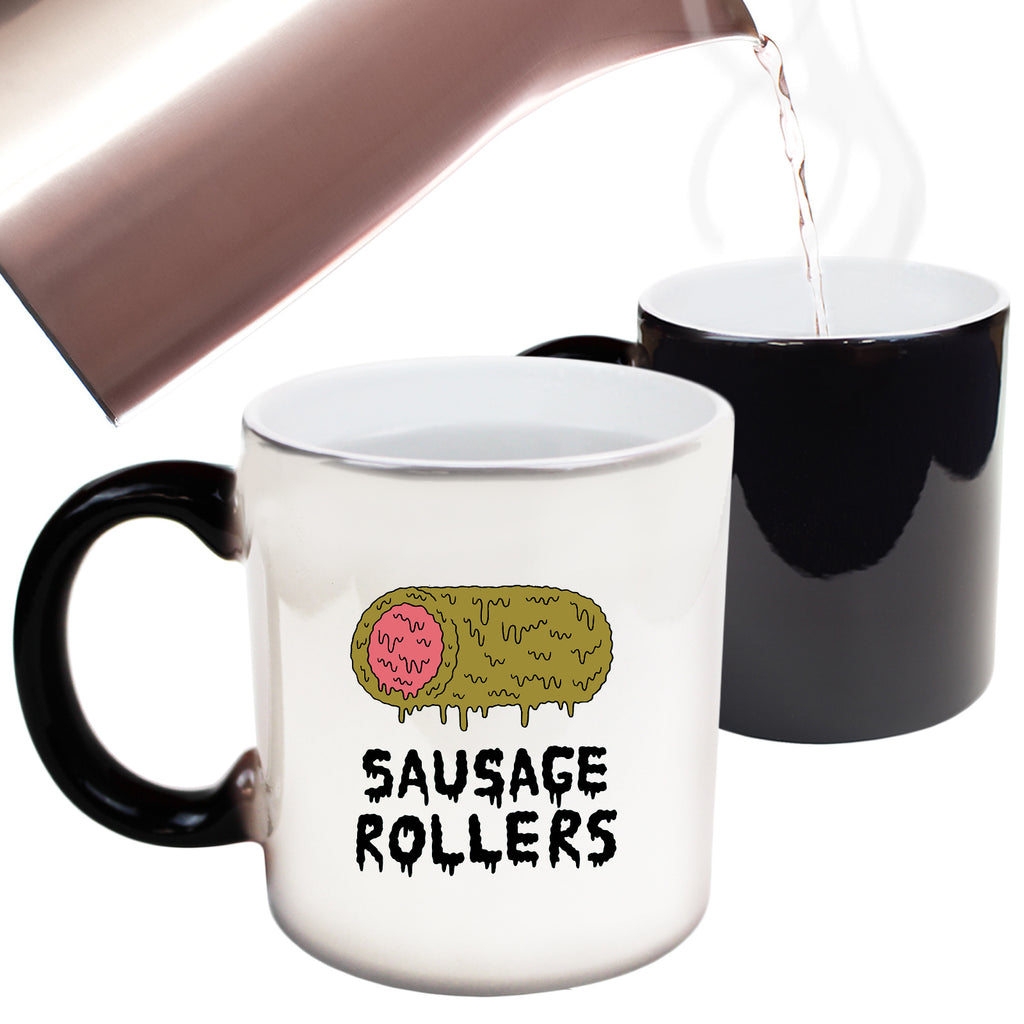 Sausage Rolls - Funny Colour Changing Mug