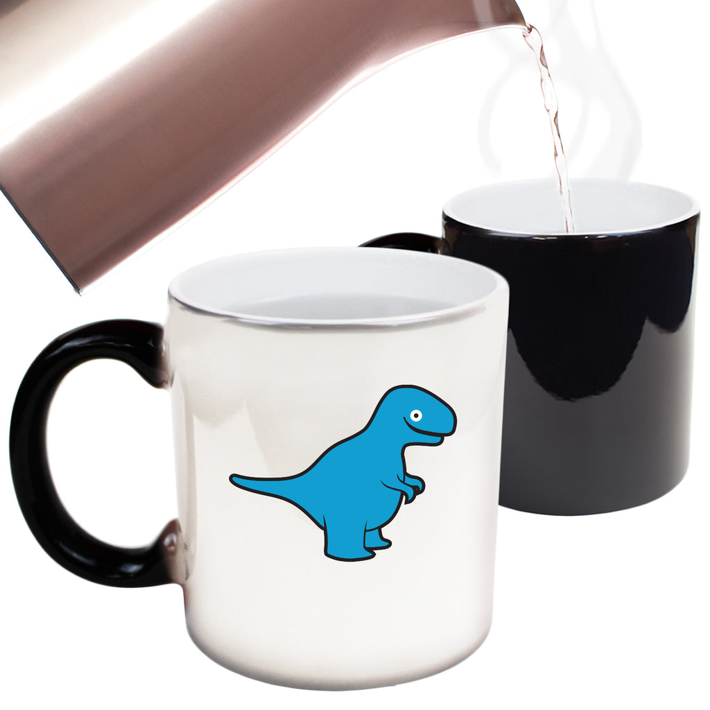 Dinosaur Trex Ani Mates - Funny Colour Changing Mug Cup