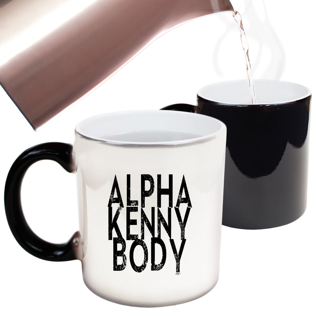 Alpha Kenny Body - Funny Colour Changing Mug Cup