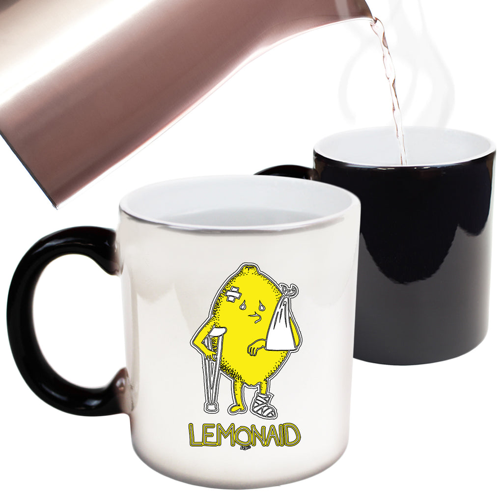 Lemonaid - Funny Colour Changing Mug