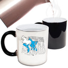 Of Course Drink Like A Fish Im A Mermaid - Funny Colour Changing Mug