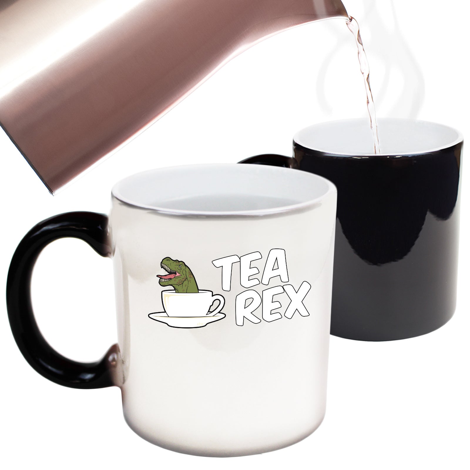 Tea Rex - Funny Colour Changing Mug